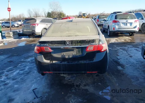 2012 Acura Tsx 2.4 from USA, damaged, VIN JH4CU2F43CC026651